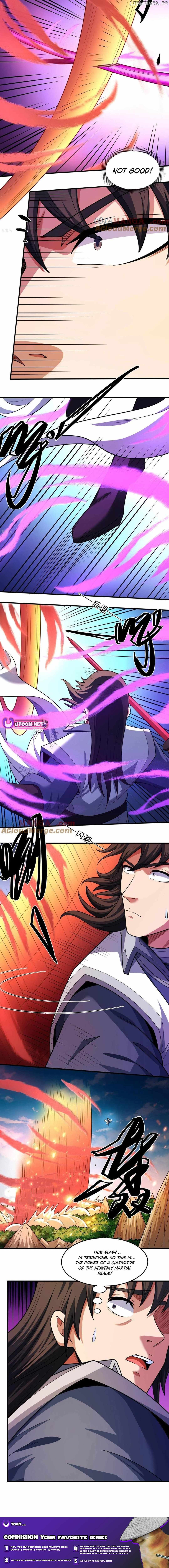 God of Martial Arts Chapter 838 6